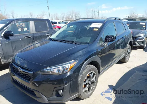 2020 Subaru Crosstrek Premium z USA, uszkodzony, nr VIN JF2GTAEC0L8277138